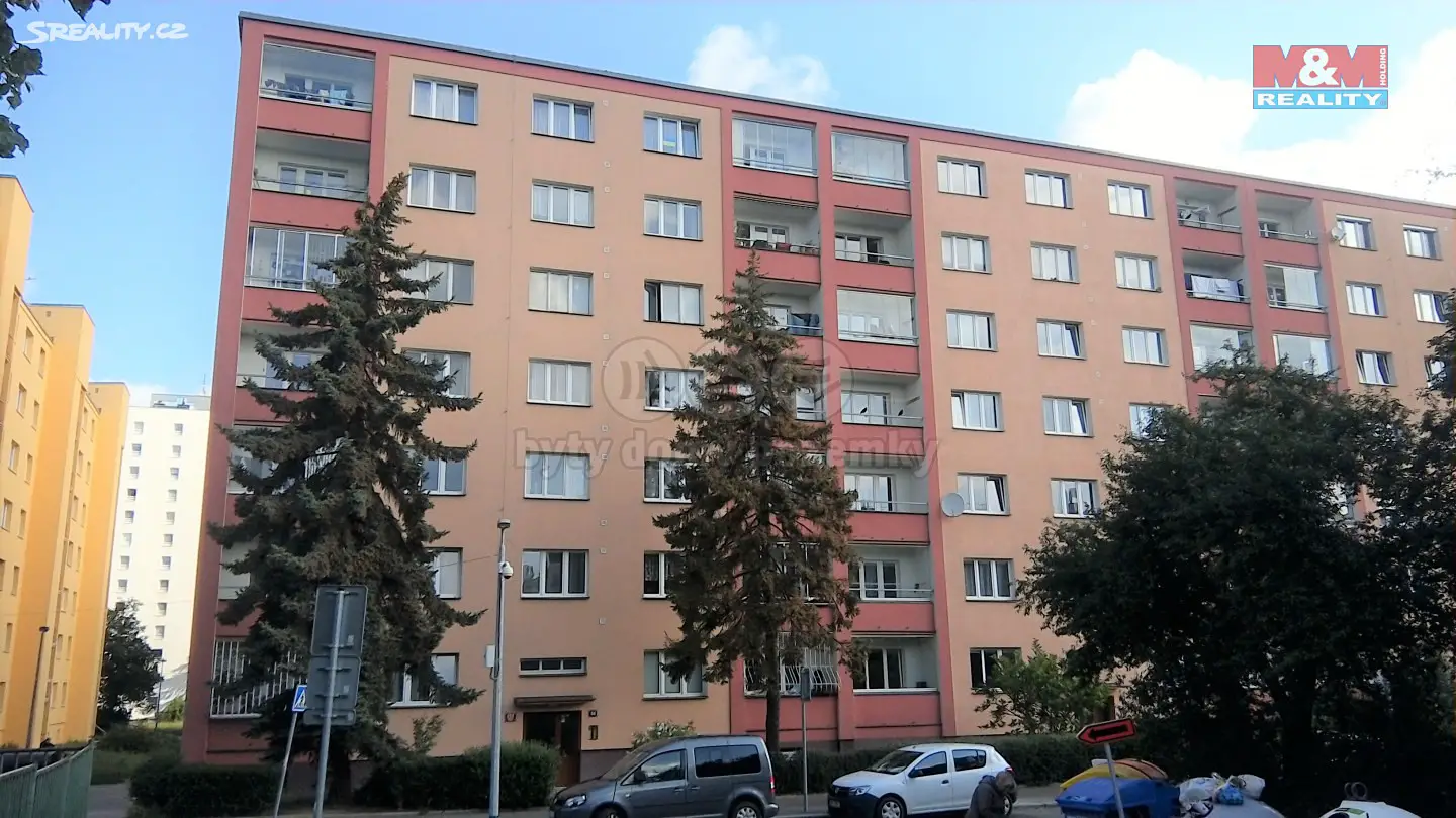 Pronájem bytu 2+1 55 m², Africká, Praha 6 - Vokovice