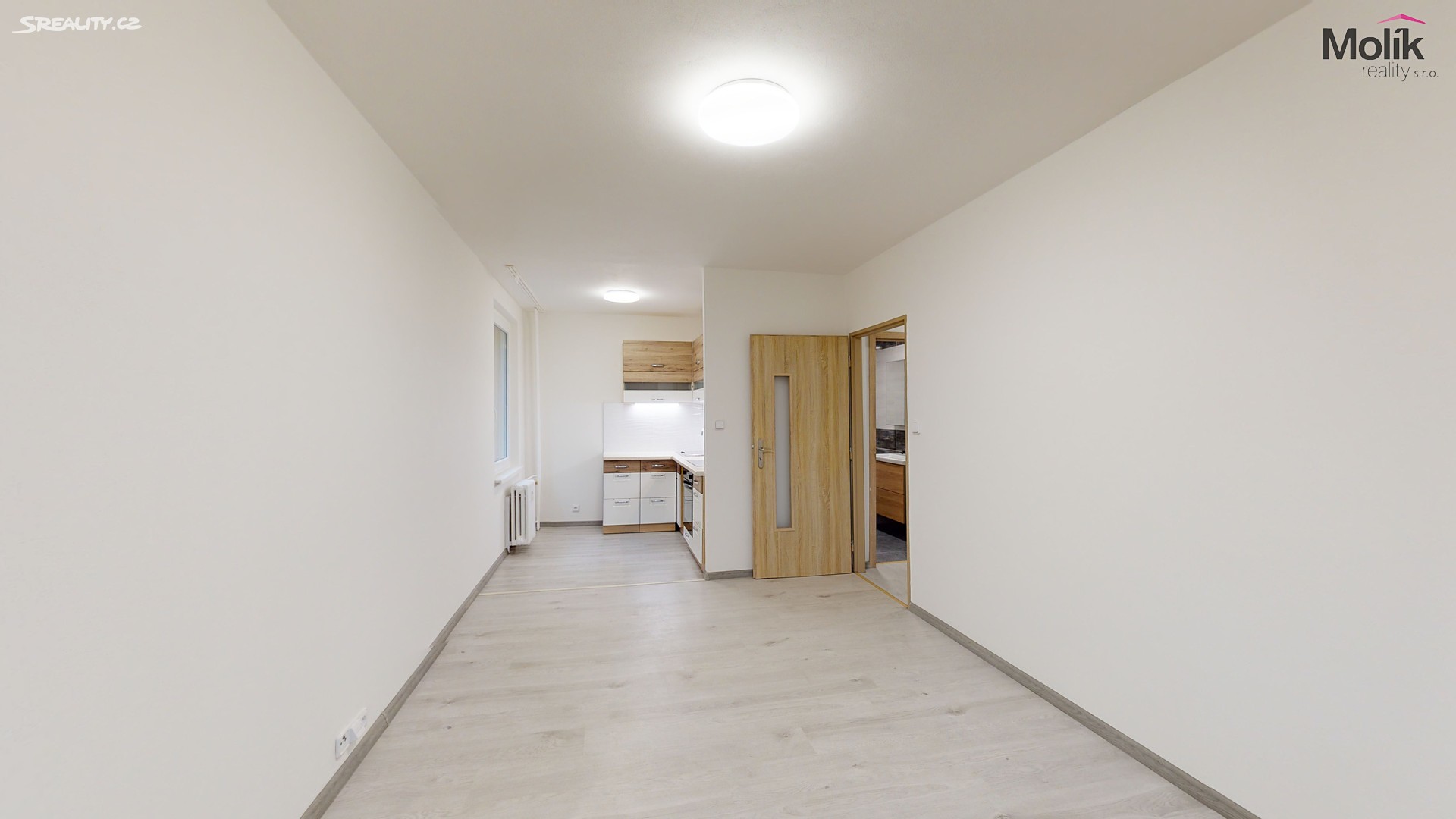 Pronájem bytu 2+kk 41 m², Síbova, Bílina - Újezdské Předměstí