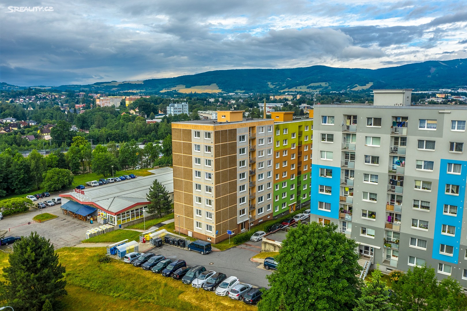 Pronájem bytu 2+kk 42 m², Haškova, Liberec - Liberec VI-Rochlice