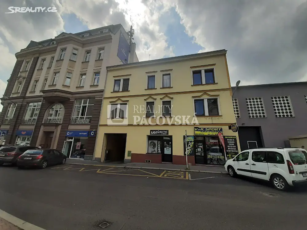 Pronájem bytu 2+kk 42 m², Vaníčkova, Ústí nad Labem - Ústí nad Labem-centrum