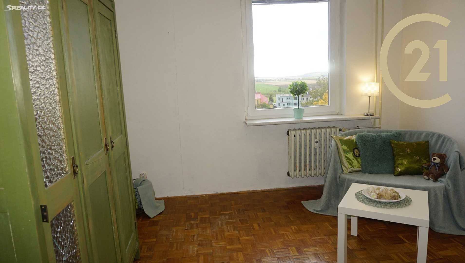 Pronájem bytu 3+1 72 m², Kráčiny, Holešov - Všetuly
