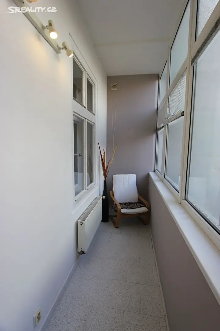 Pronájem bytu 3+1 80 m², Americká, Praha 2 - Vinohrady