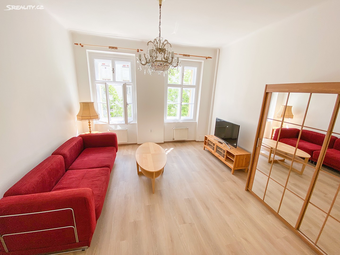 Pronájem bytu 4+1 115 m², Belgická, Praha 2 - Vinohrady