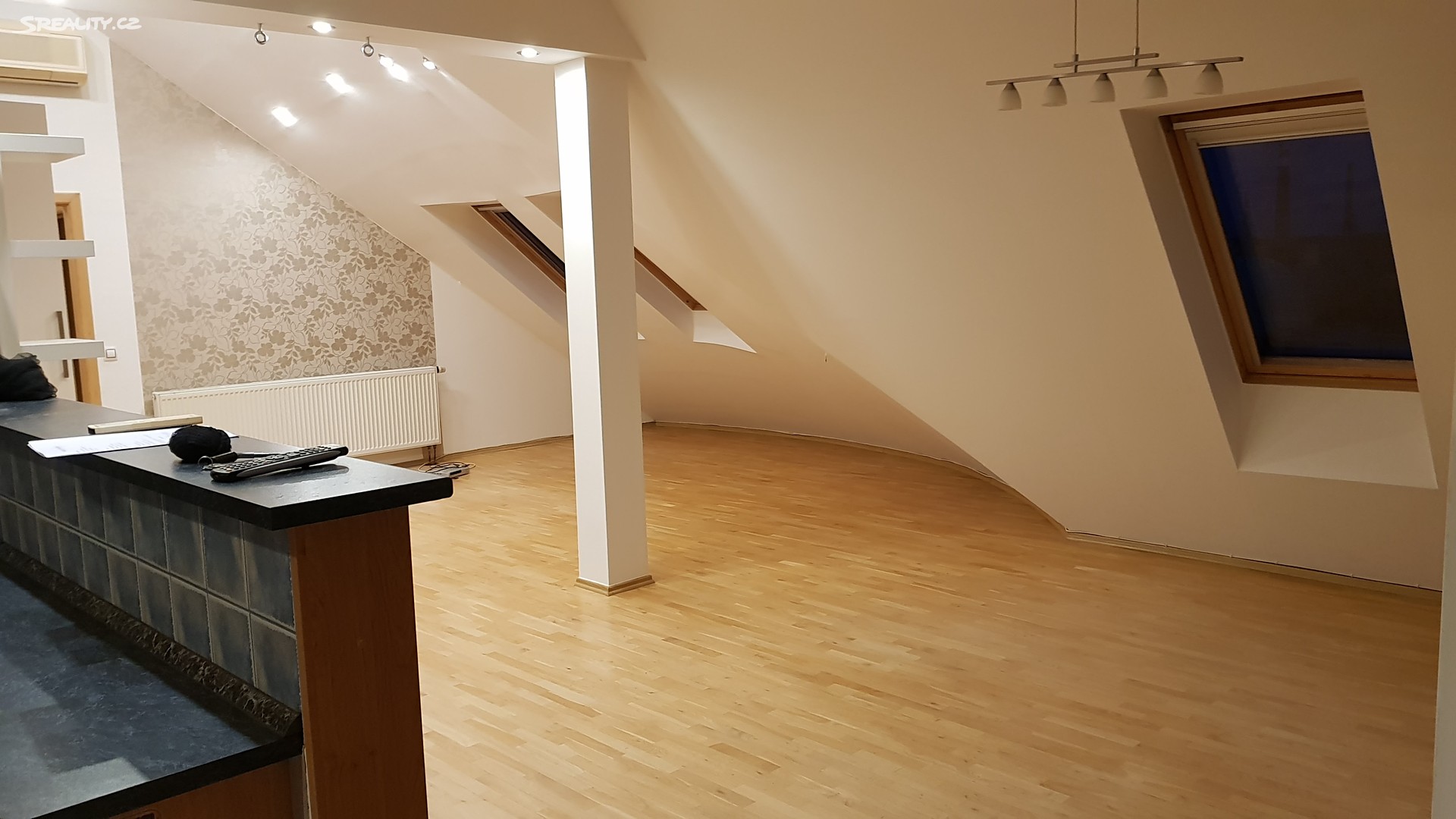 Pronájem bytu 3+kk 80 m² (Podkrovní), Tyršova, Poděbrady - Poděbrady III