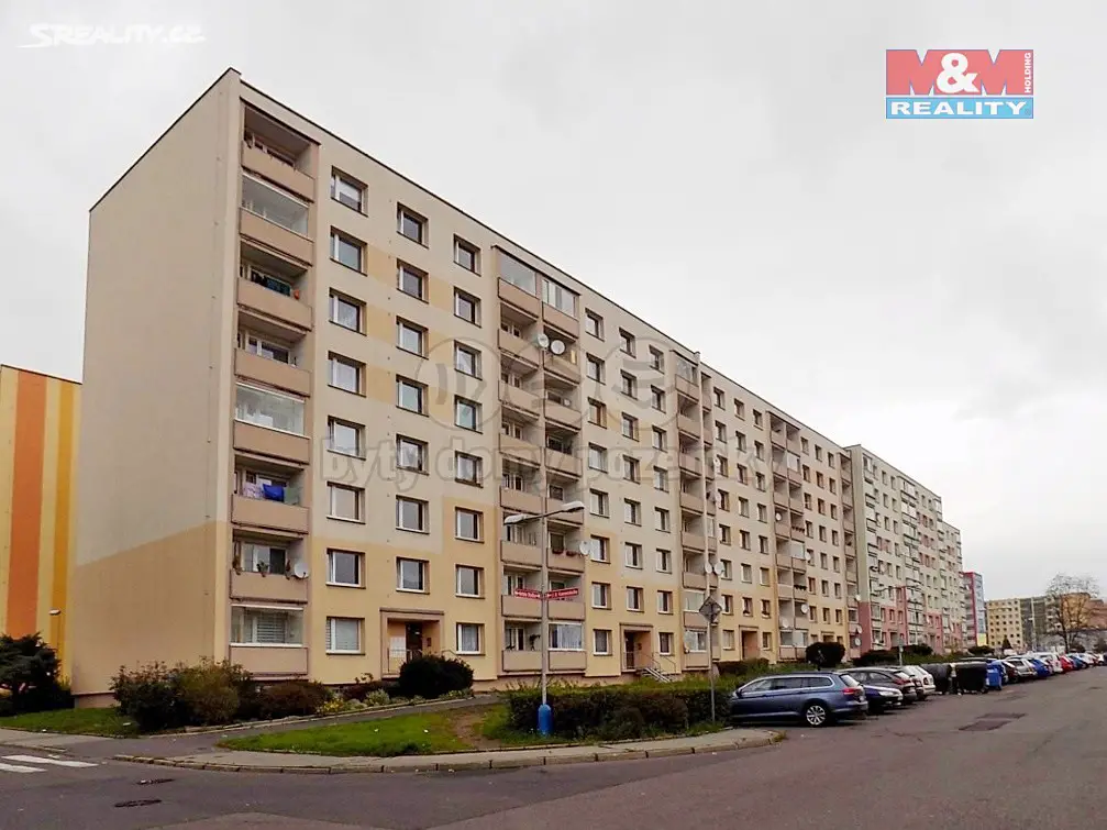 Prodej bytu 1+1 35 m², Antala Staška, Teplice - Trnovany