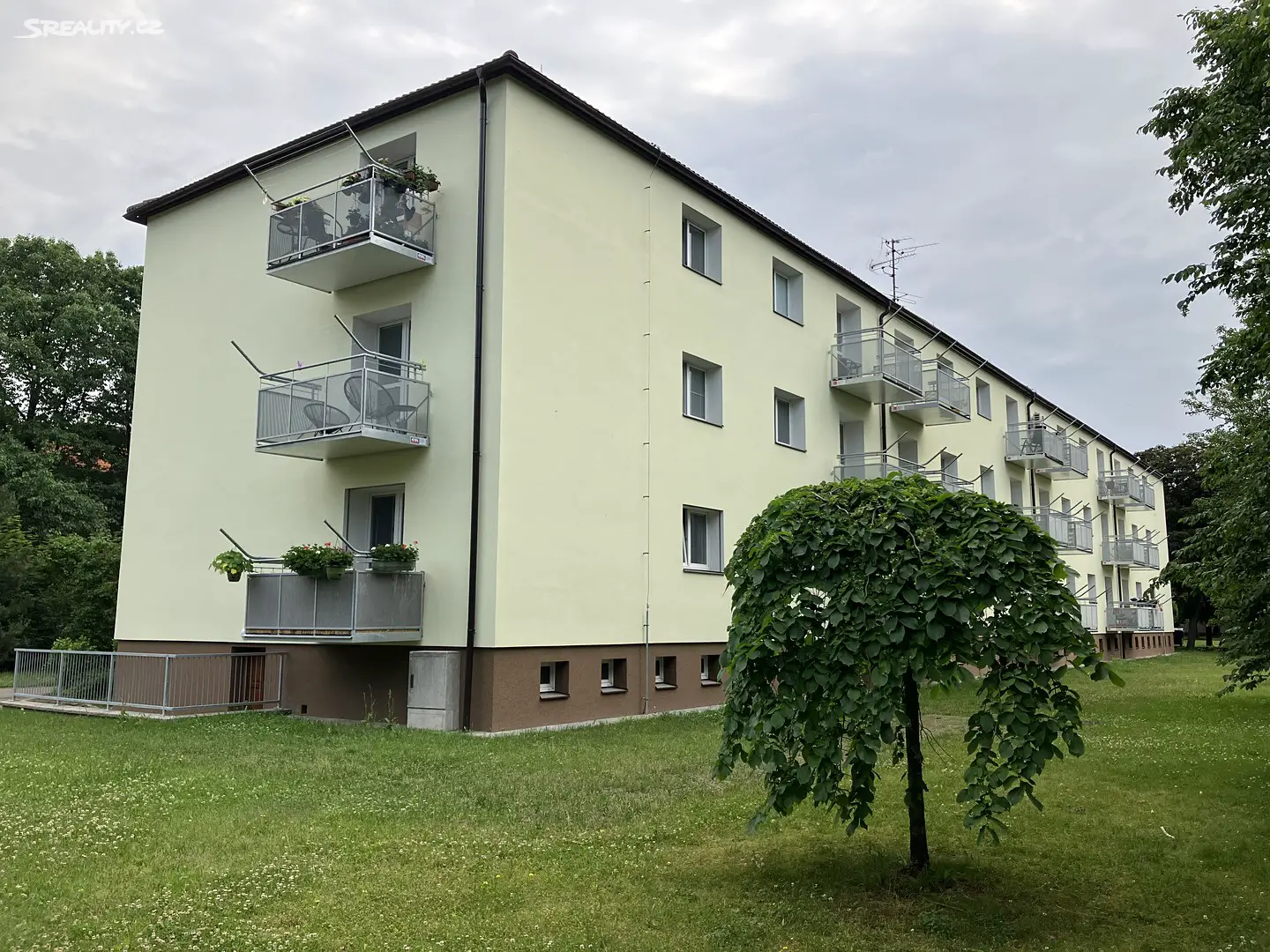 Prodej bytu 2+1 60 m², Jiránkova, Pardubice - Zelené Předměstí