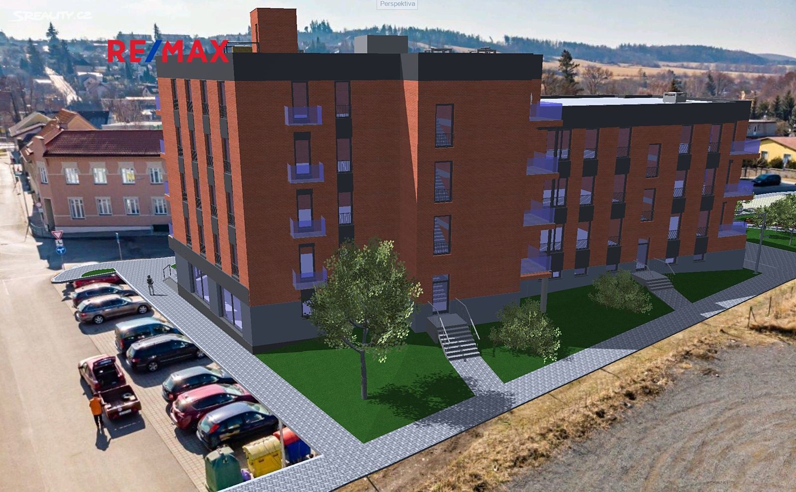 Prodej bytu 2+kk 51 m², Hořovice, okres Beroun