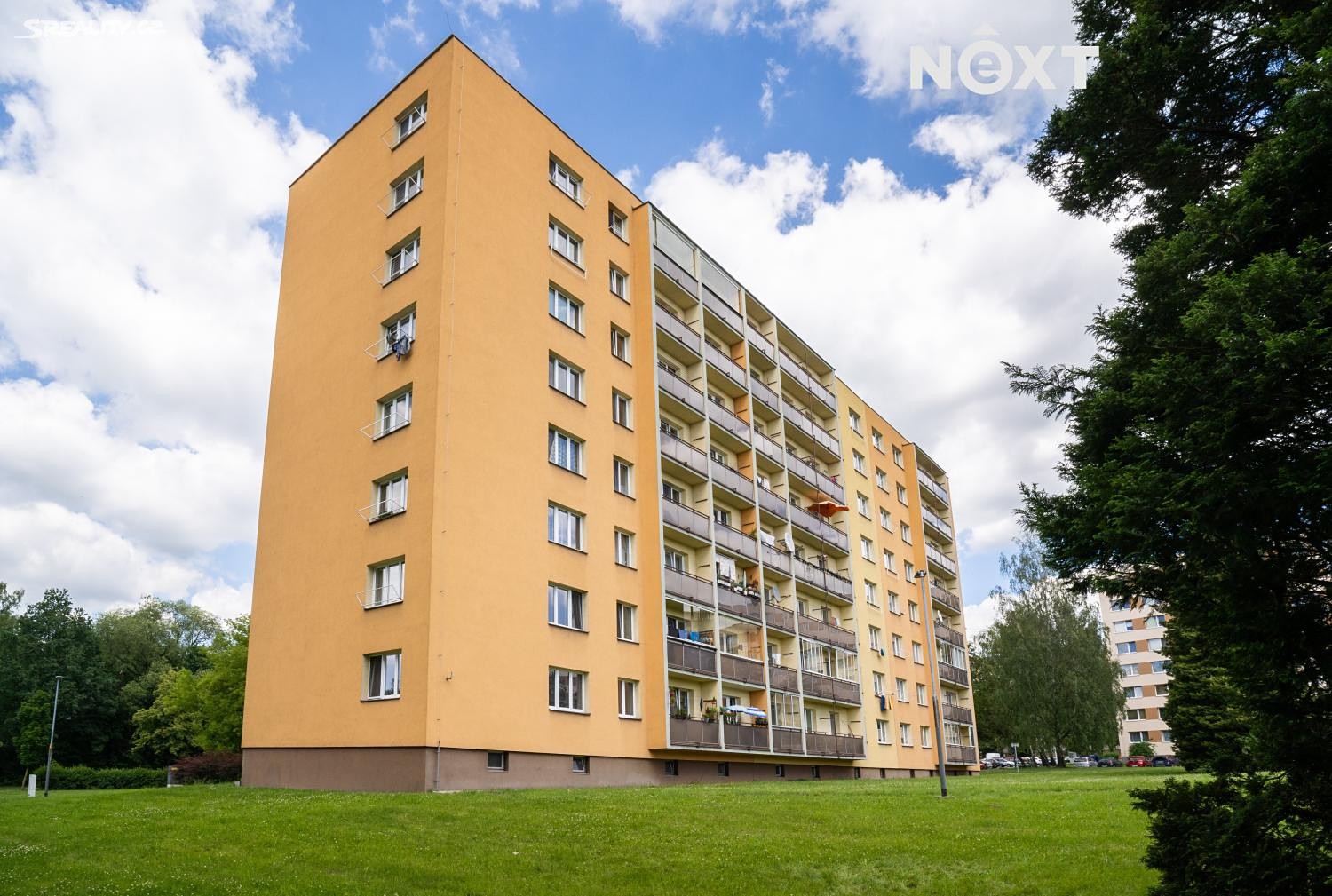 Prodej bytu 2+kk 54 m², Čsl. armády, Karviná - Hranice