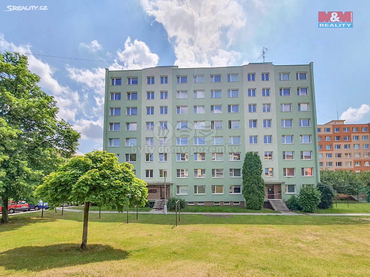 Prodej bytu 2+kk 40 m², Nezvalova, Litoměřice - Předměstí