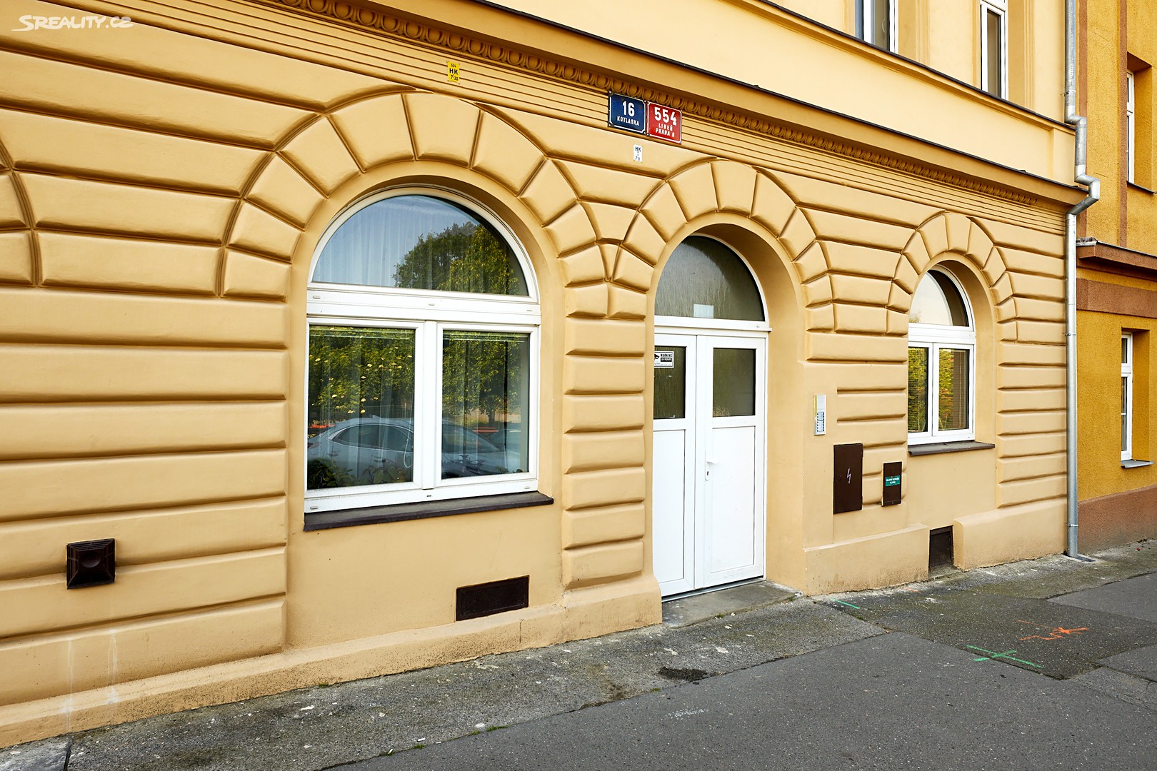Prodej bytu 2+kk 45 m², Kotlaska, Praha - Libeň