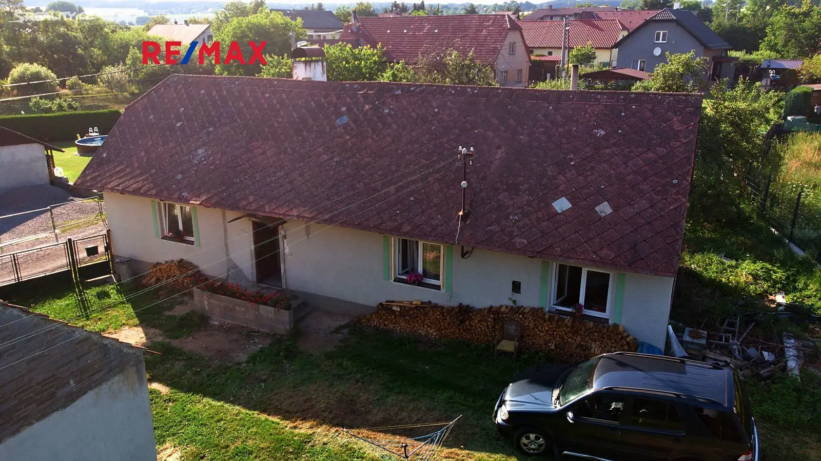 Prodej  rodinného domu 120 m², pozemek 1 286 m², Třebsko, okres Příbram