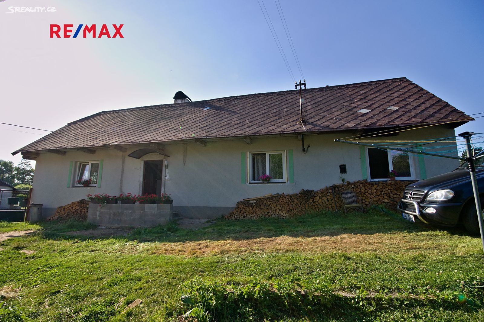 Prodej  rodinného domu 120 m², pozemek 1 286 m², Třebsko, okres Příbram