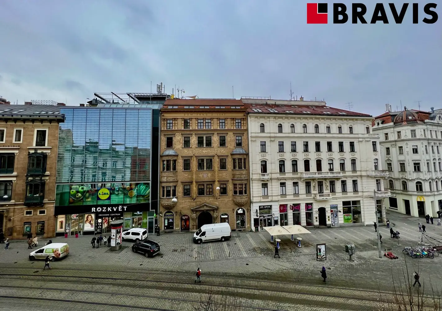 náměstí Svobody, Brno - Brno-město