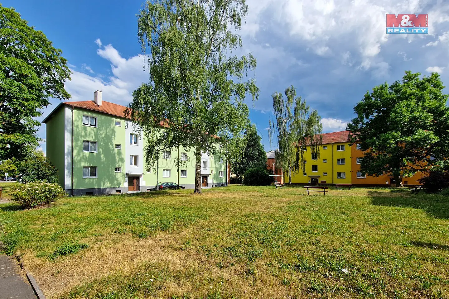 Šafaříkova, Ostrov, okres Karlovy Vary
