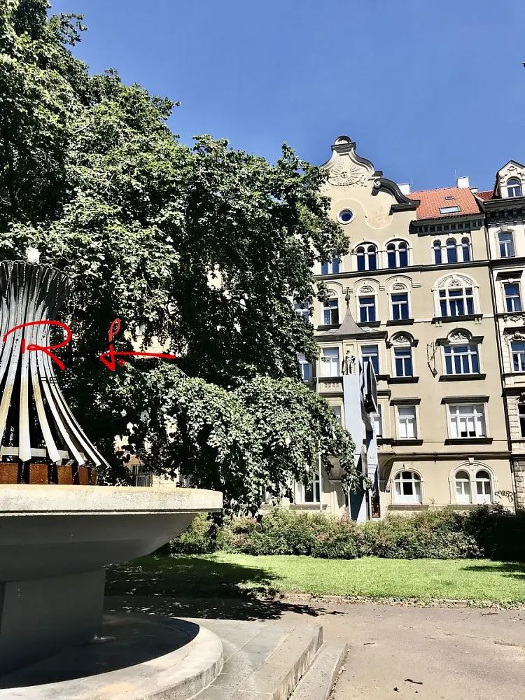 Dienzenhoferovy sady, Praha 5 - Smíchov
