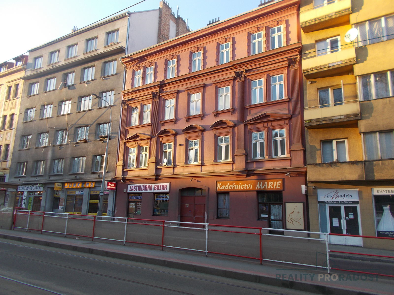 Slavíkova, Praha 3, Praha, Hlavní město Praha