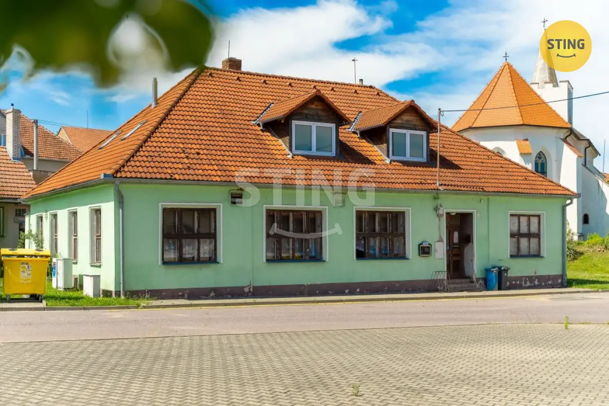 nám. Svobody, Rakšice, Moravský Krumlov, Znojmo