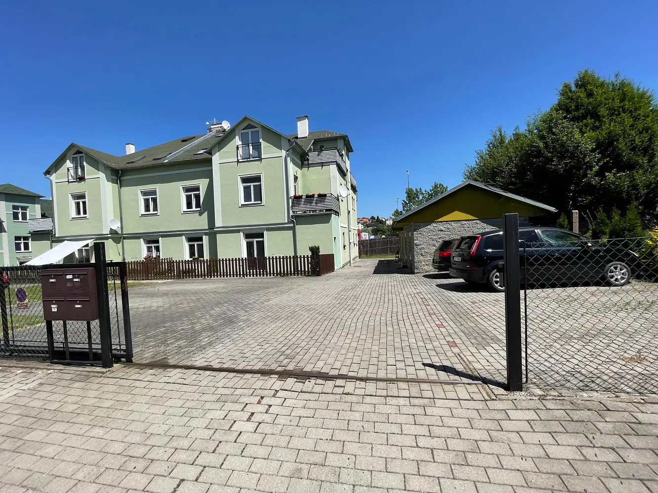 Vily, Česká Třebová - Parník, okres Ústí nad Orlicí