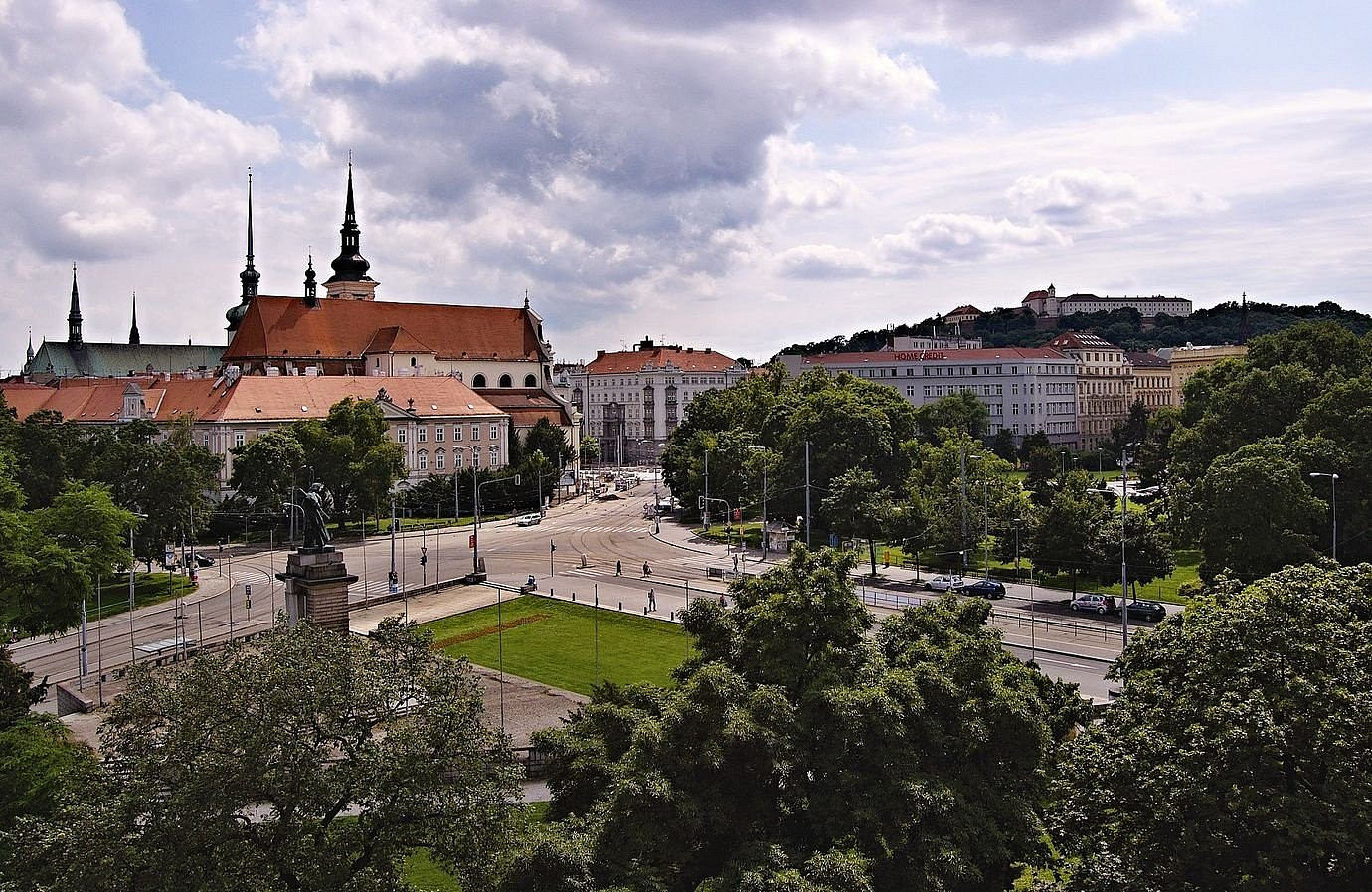 Cihlářská, Brno - Veveří