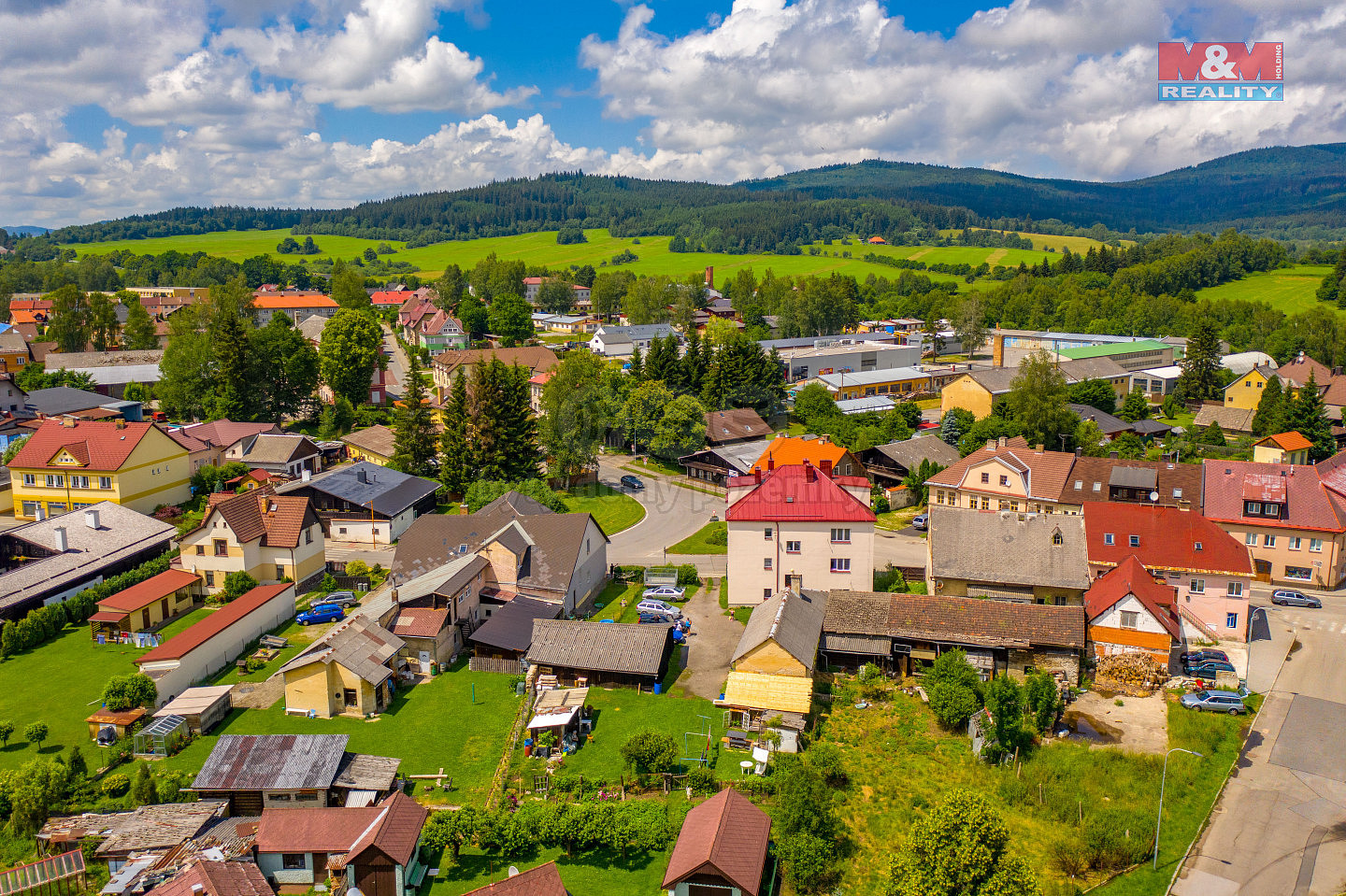 Budějovická, Volary, okres Prachatice