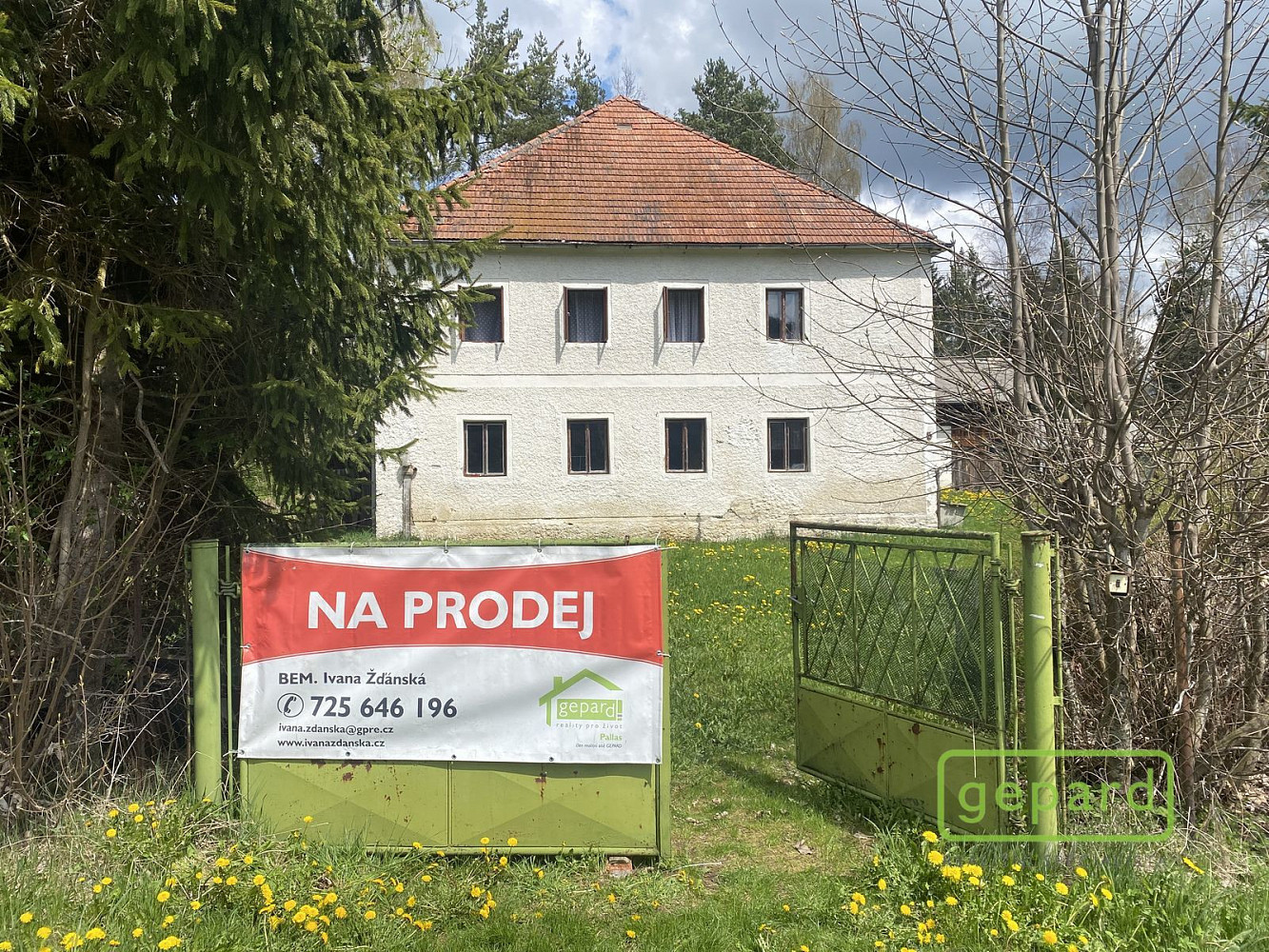 Horní Planá - Hory, okres Český Krumlov