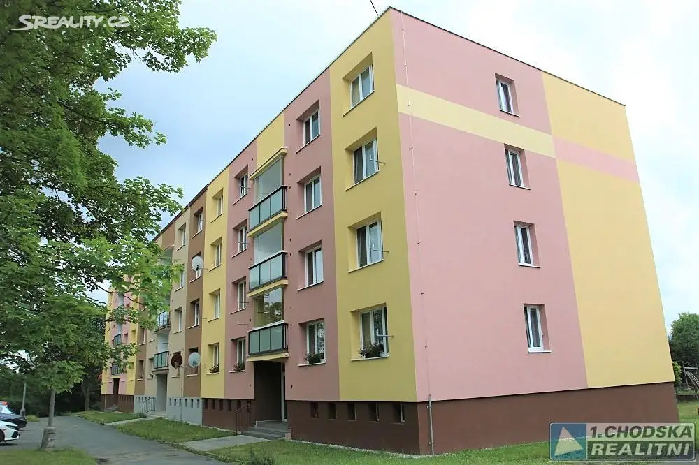 Prodej bytu 2+1 69 m², Budovatelů, Poběžovice