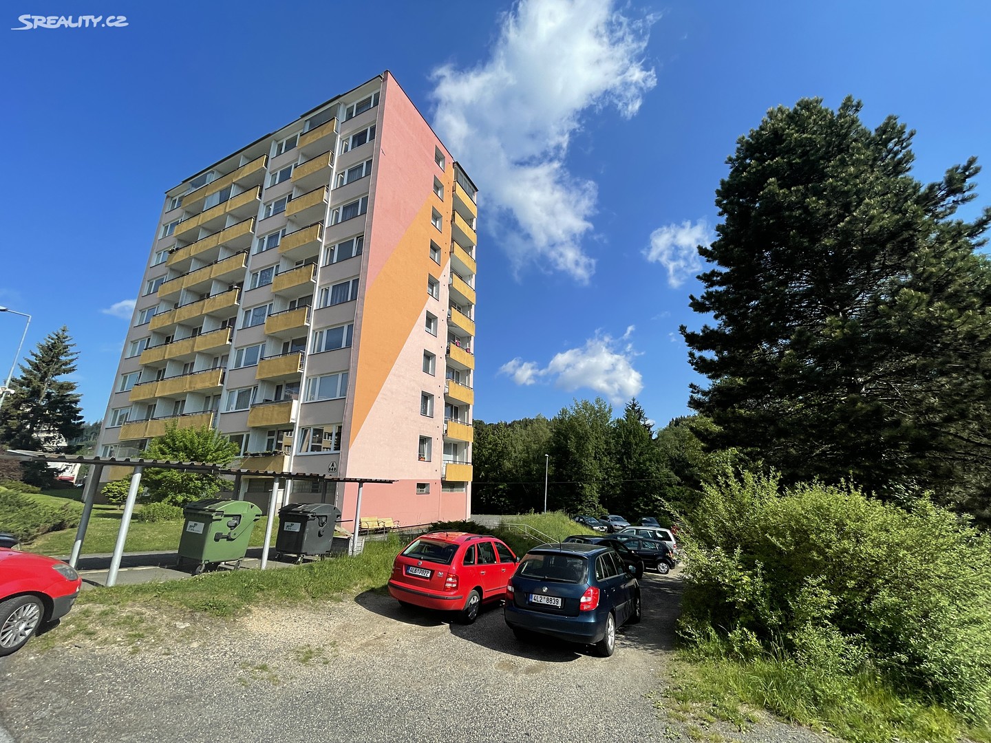Prodej bytu 2+1 58 m², Radniční, Tanvald