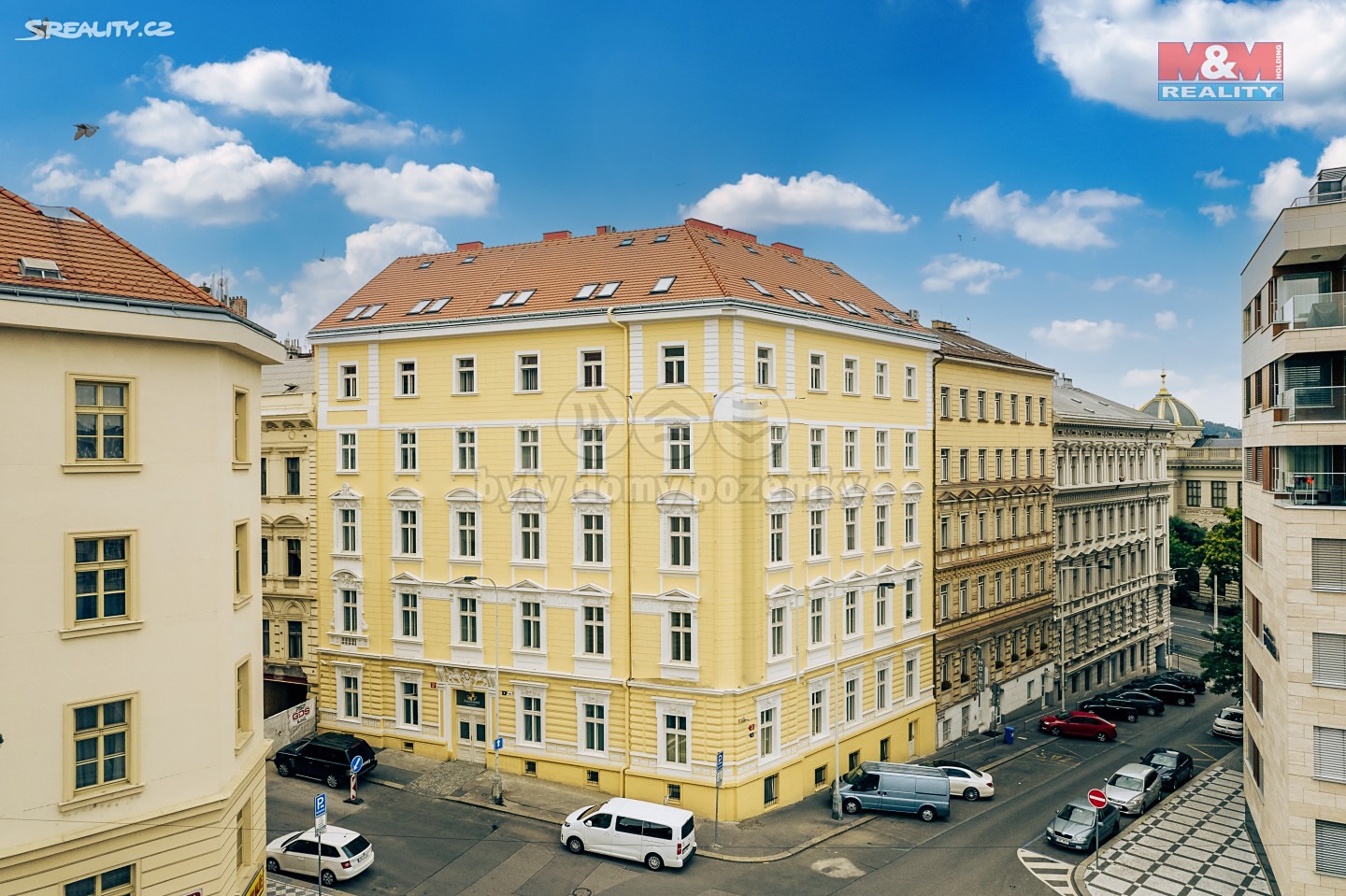 Prodej bytu 2+kk 50 m², Římská, Praha 2 - Vinohrady