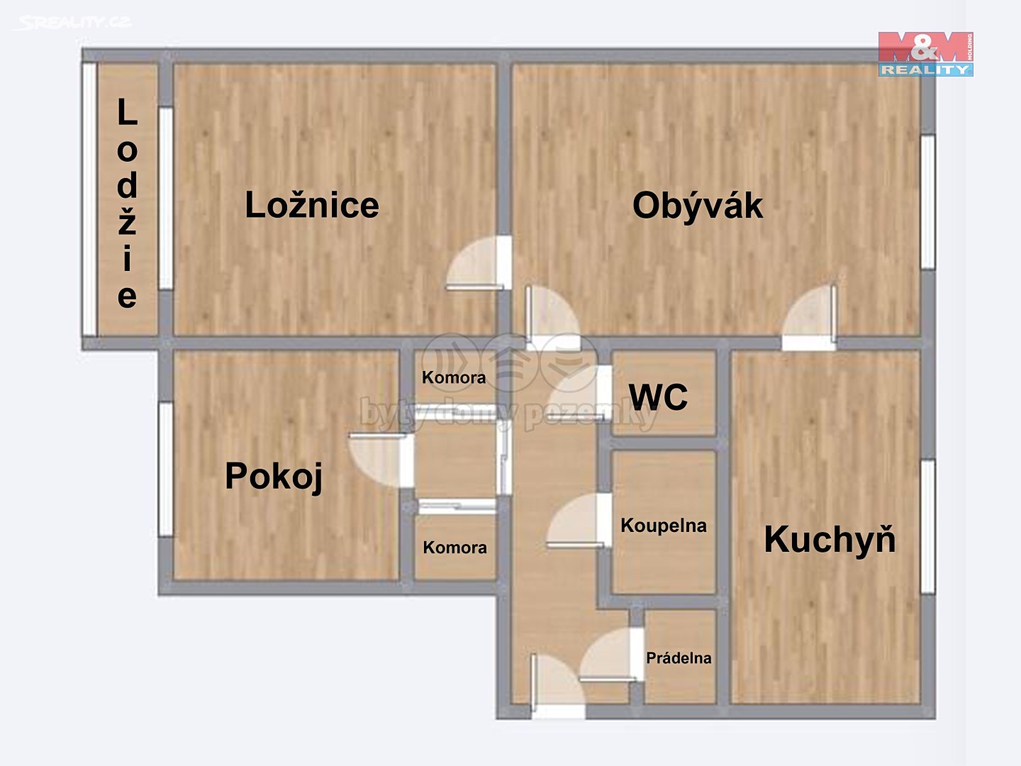 Prodej bytu 3+1 70 m², Zvonková, Havířov - Šumbark