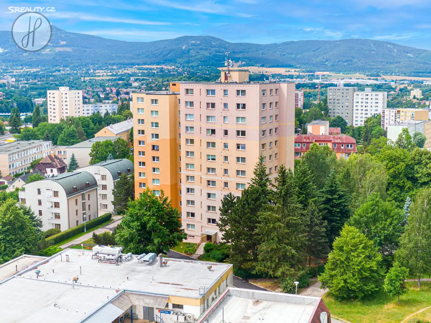 Prodej bytu 3+1 59 m², Borový vrch, Liberec - Liberec XIV-Ruprechtice