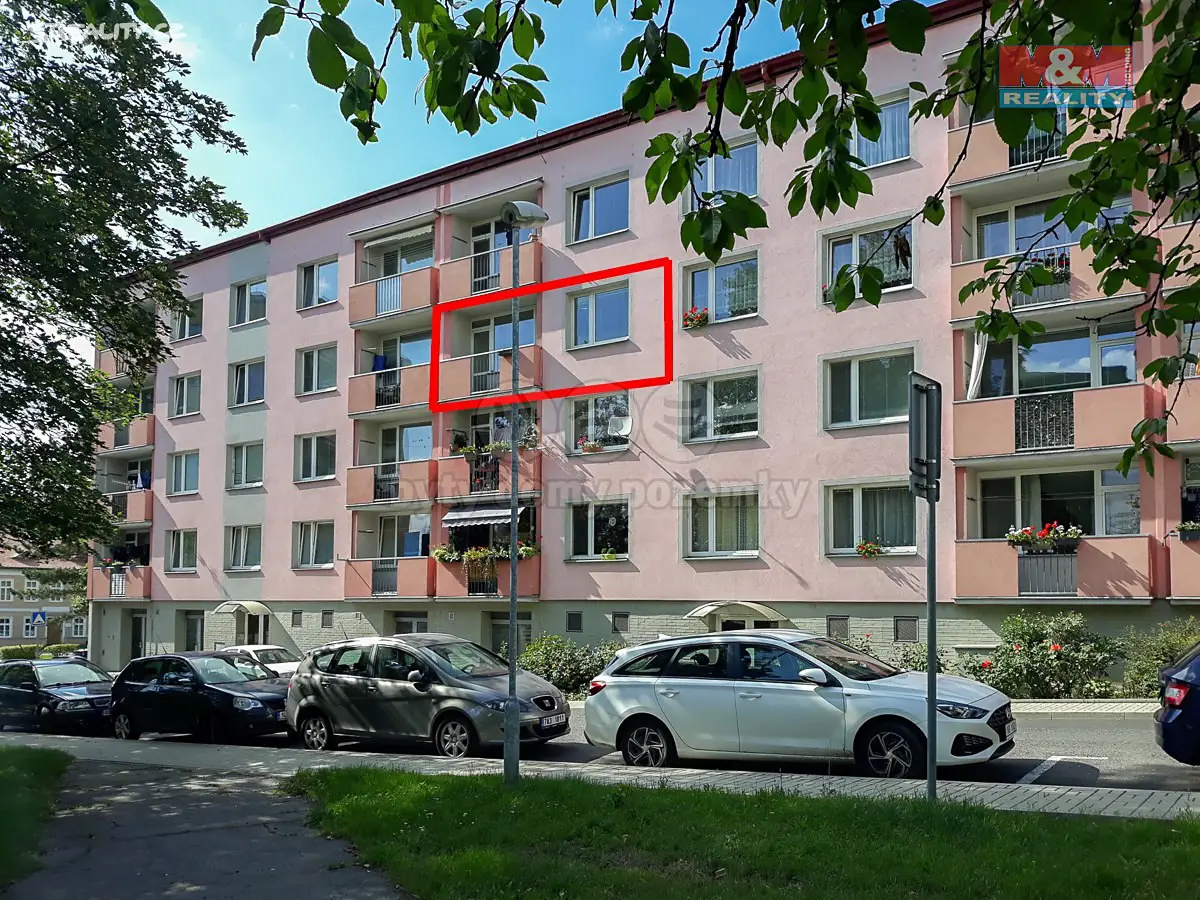Prodej bytu 3+1 70 m², Růžovka, Litoměřice - Předměstí