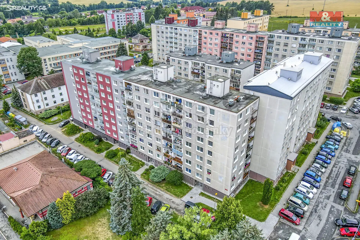 Prodej bytu 4+1 104 m², Lipová, Horní Bříza