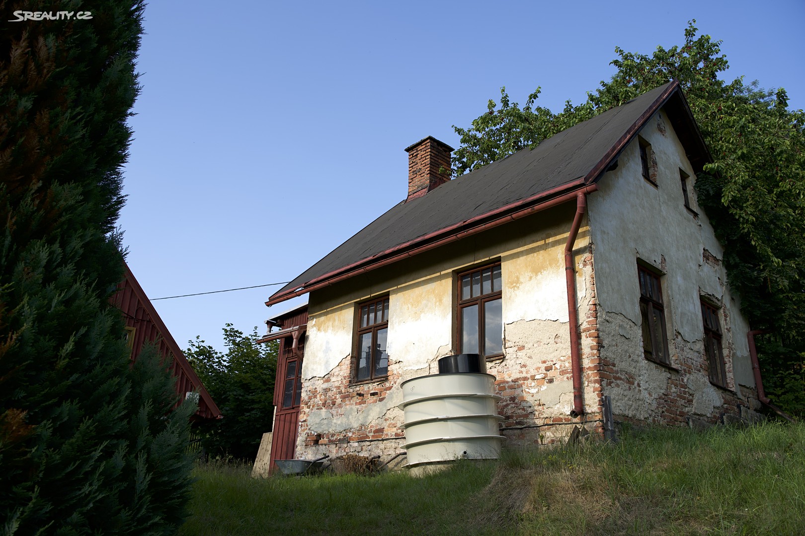 Prodej  chalupy 130 m², pozemek 528 m², Dalešice, okres Jablonec nad Nisou