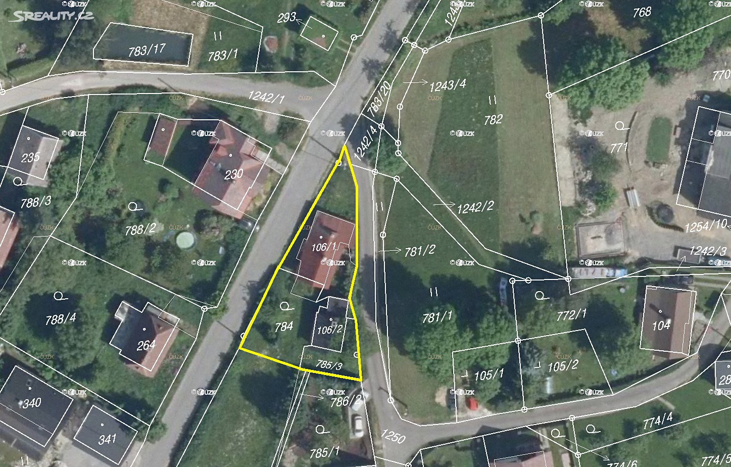 Prodej  chalupy 130 m², pozemek 528 m², Dalešice, okres Jablonec nad Nisou