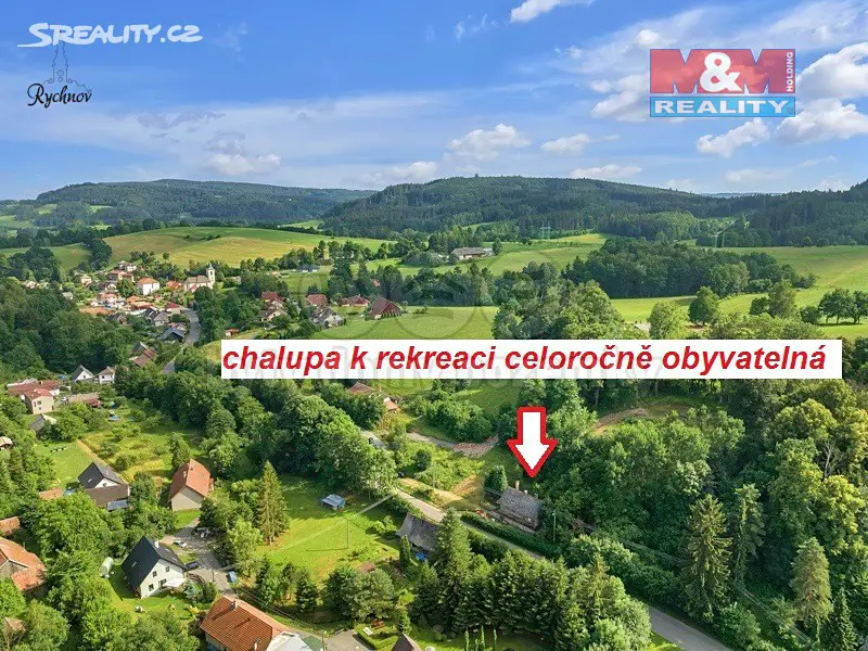 Prodej  chalupy 486 m², pozemek 486 m², Hnátnice, okres Ústí nad Orlicí