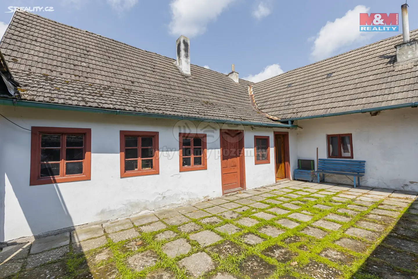 Prodej  chalupy 90 m², pozemek 17 384 m², Hranice, okres České Budějovice