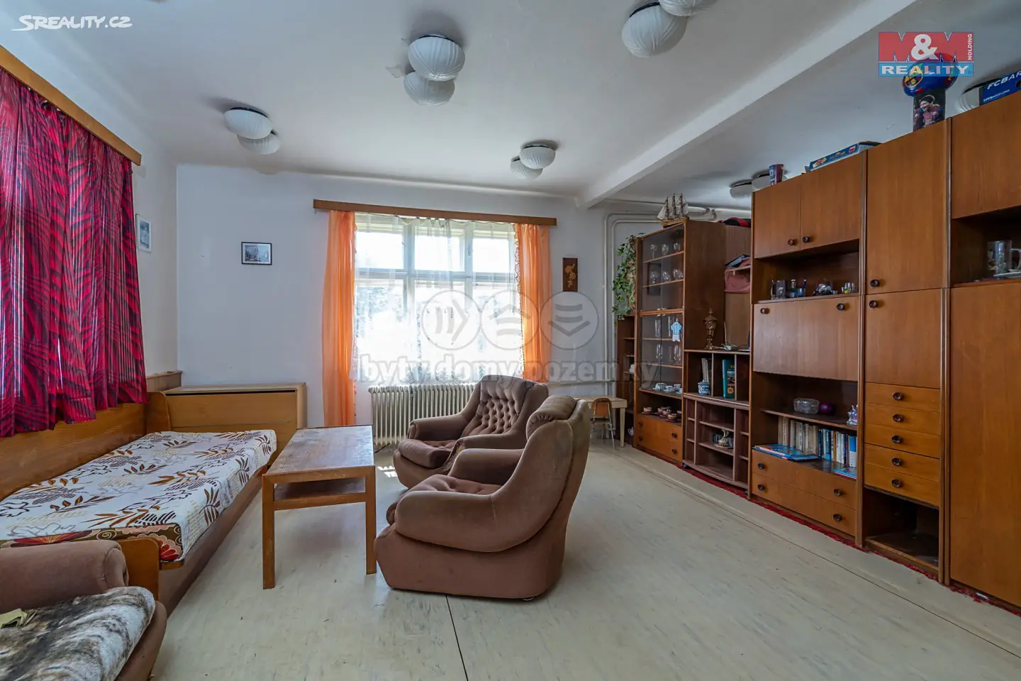 Prodej  chalupy 130 m², pozemek 1 159 m², Hraničné Petrovice, okres Olomouc