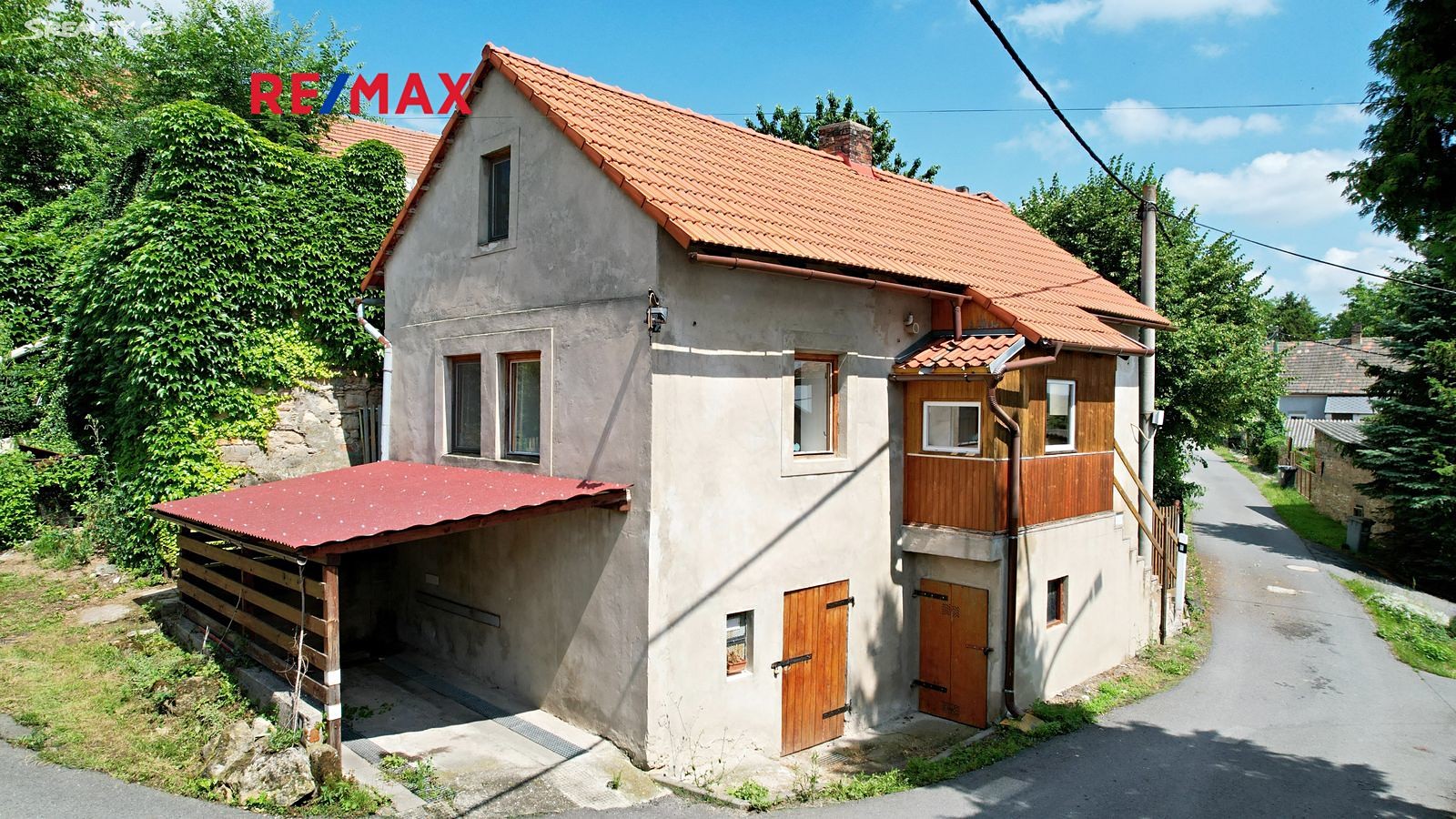 Prodej  chalupy 89 m², pozemek 192 m², Nebužely, okres Mělník