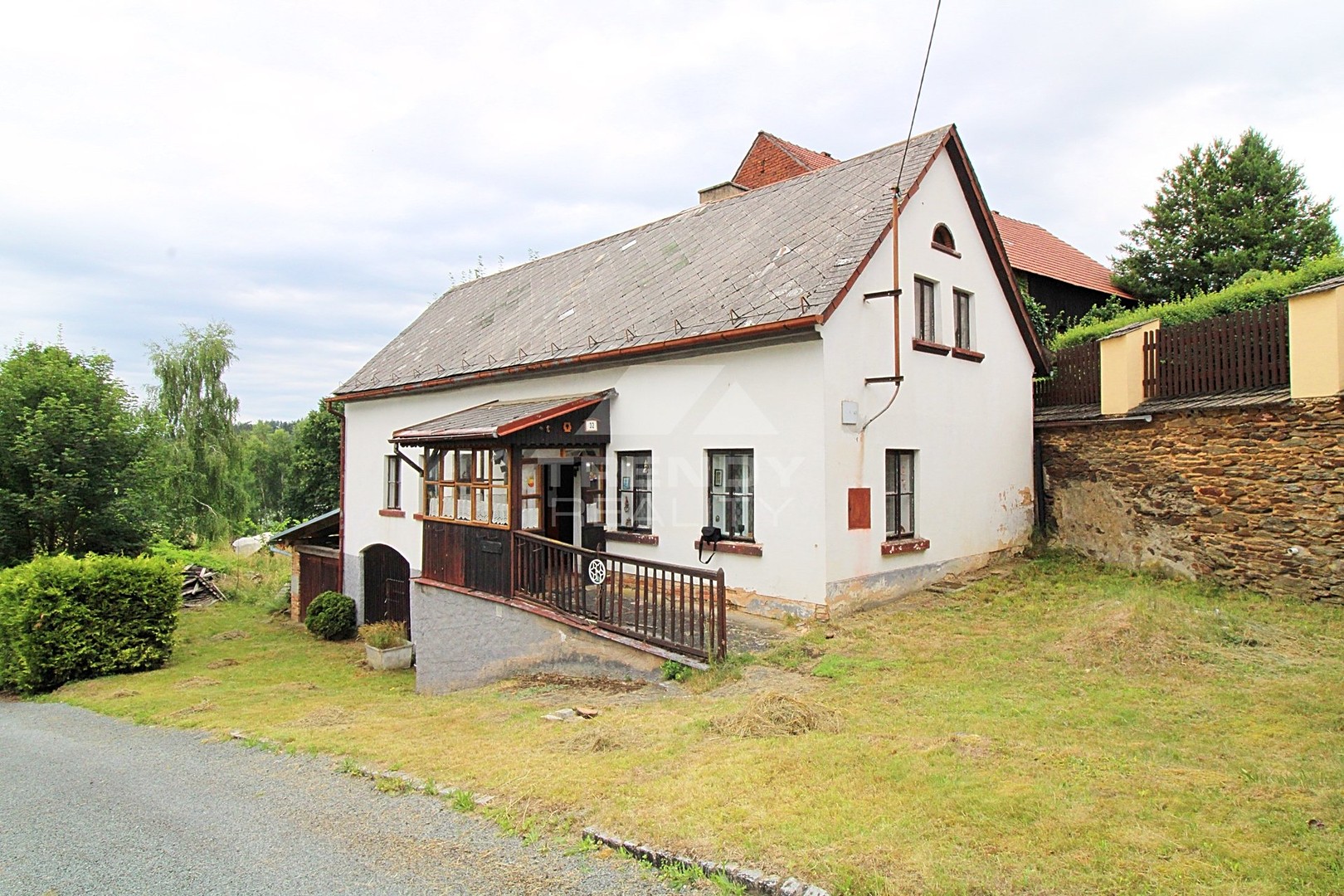 Prodej  chalupy 130 m², pozemek 230 m², Úterý - Olešovice, okres Plzeň-sever