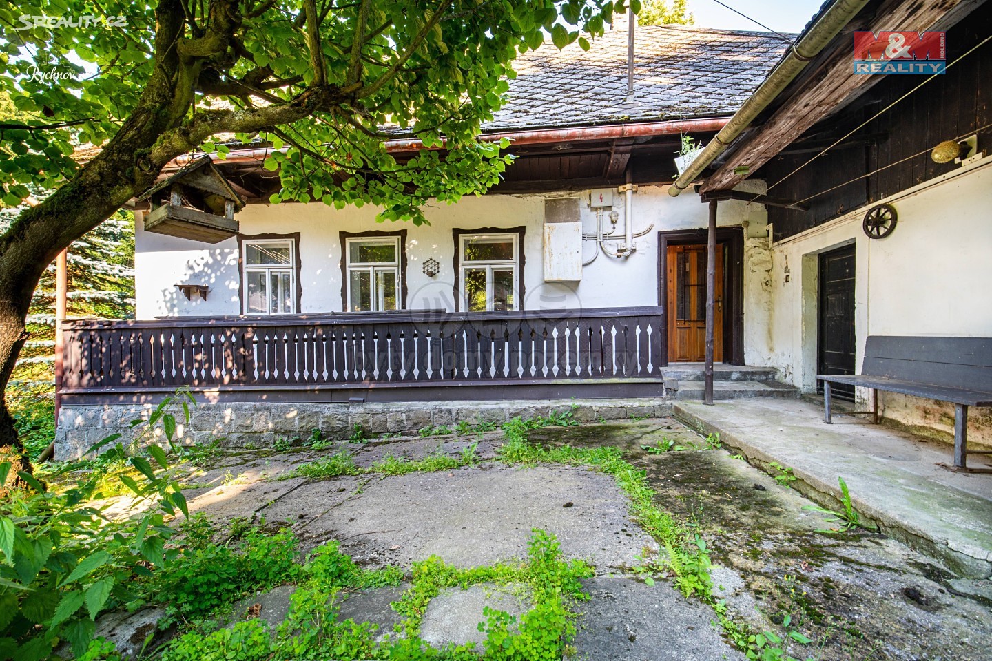 Prodej  chalupy 190 m², pozemek 486 m², Záchlumí - Litice nad Orlicí, okres Ústí nad Orlicí