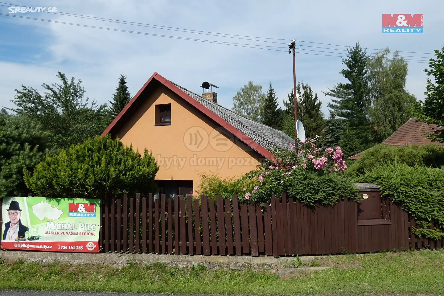 Prodej  chalupy 180 m², pozemek 650 m², Zbýšov - Opatovice, okres Kutná Hora