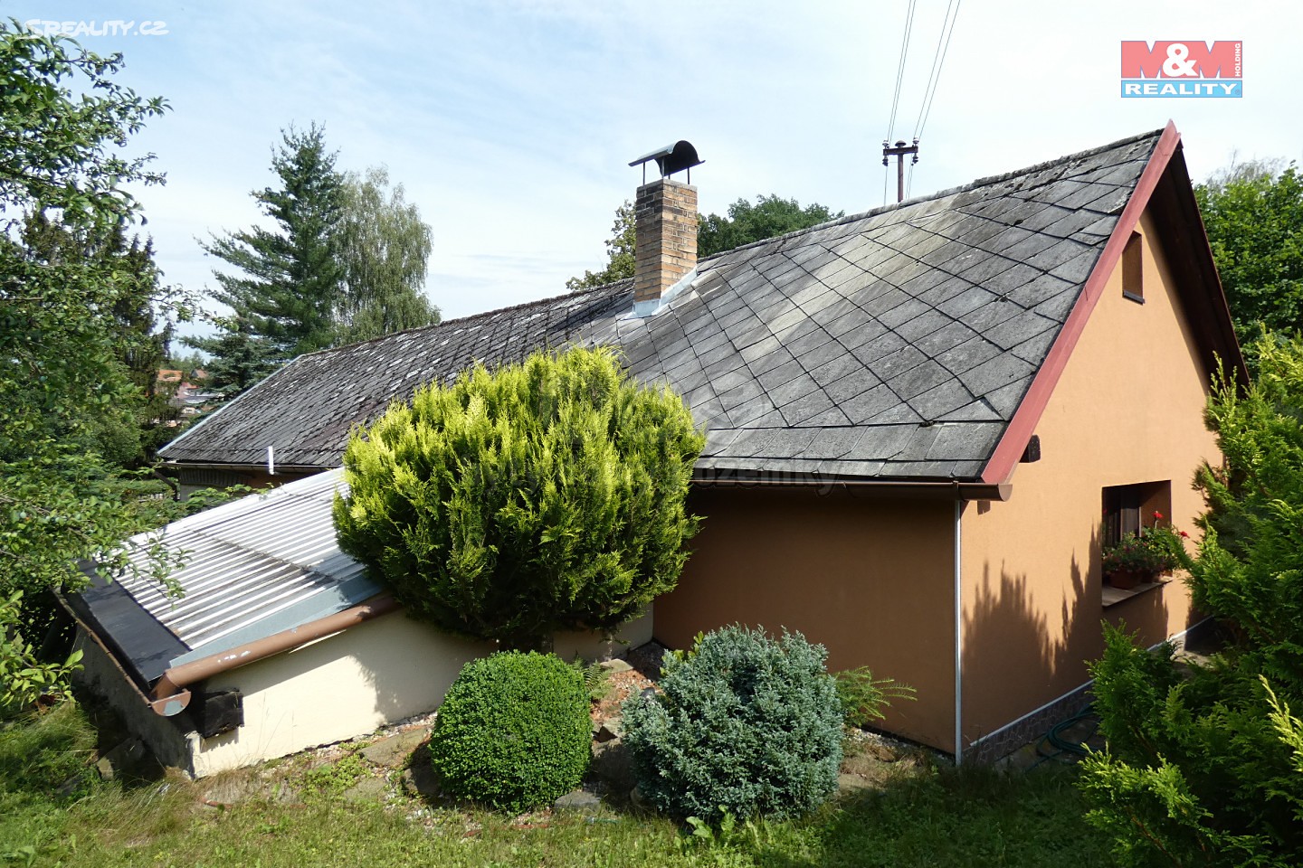 Prodej  chalupy 180 m², pozemek 650 m², Zbýšov - Opatovice, okres Kutná Hora