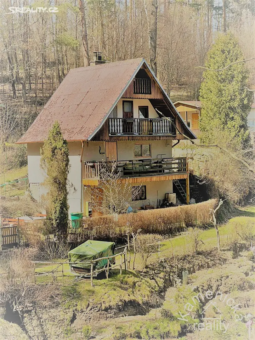 Prodej  chaty 80 m², pozemek 173 m², Boršov nad Vltavou - Jamné, okres České Budějovice