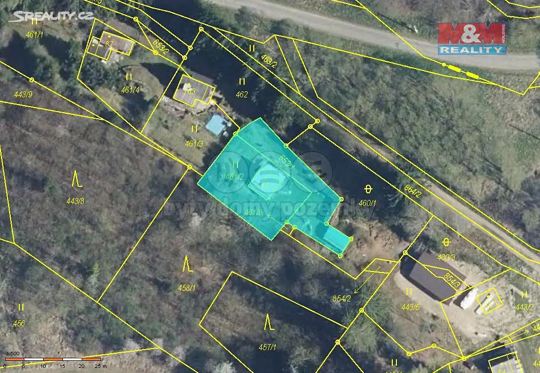 Prodej  chaty 31 m², pozemek 664 m², Borušov - Svojanov, okres Svitavy