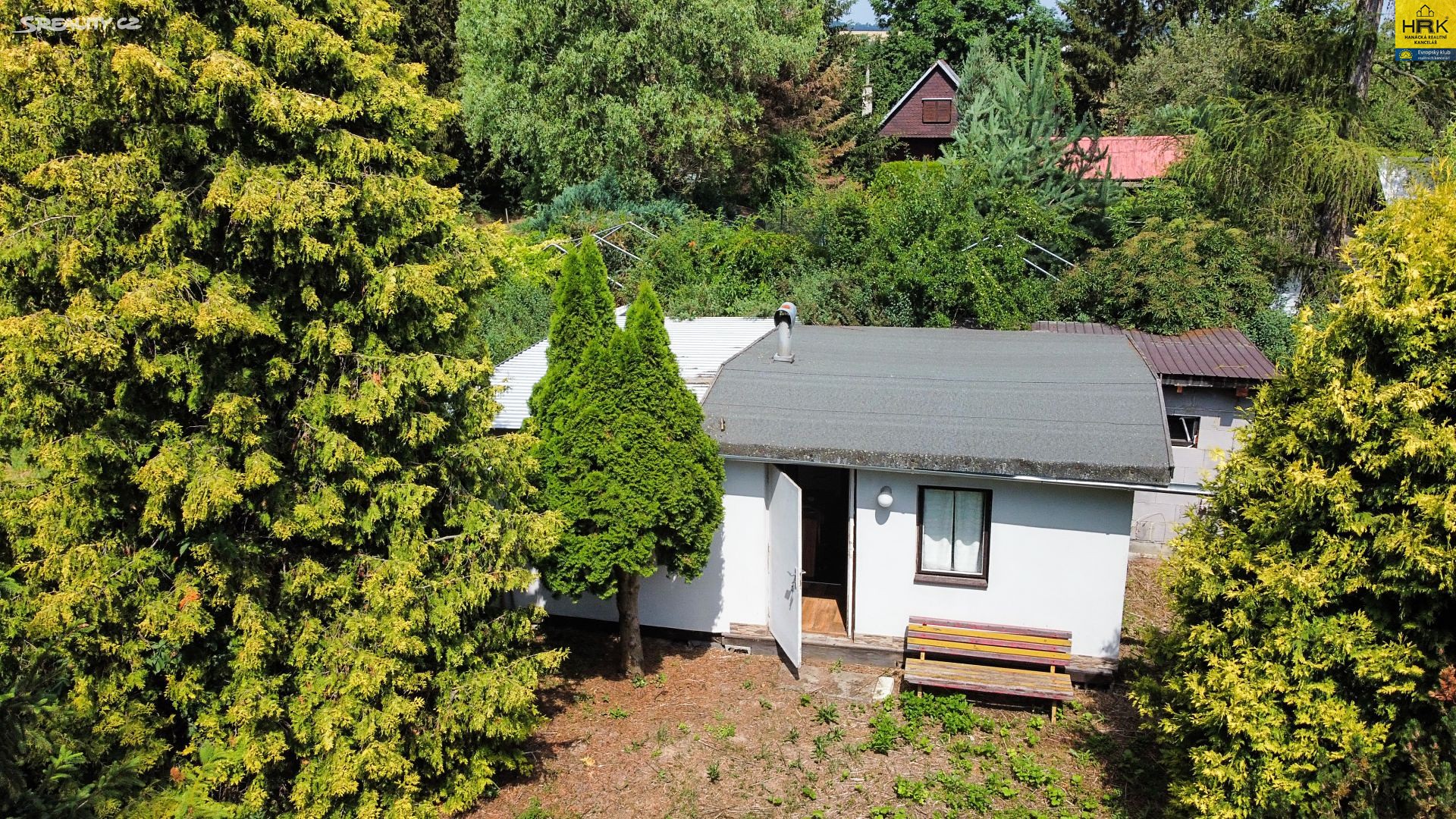 Prodej  chaty 30 m², pozemek 690 m², Drahanovice, okres Olomouc