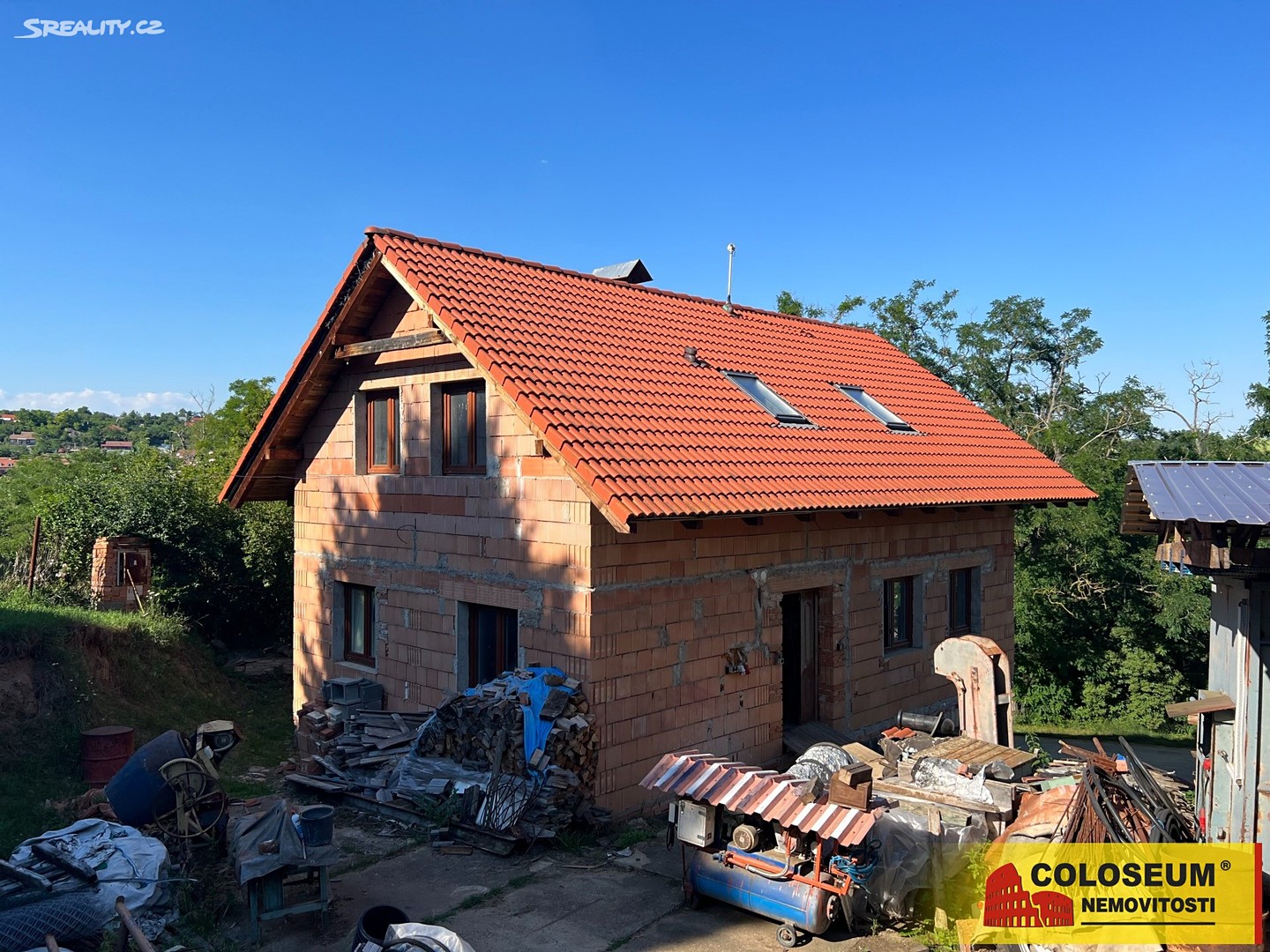 Prodej  chaty 196 m², pozemek 1 399 m², Dyje, okres Znojmo