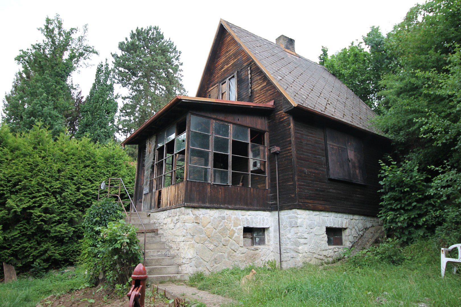 Prodej  chaty 45 m², pozemek 494 m², Hlásná Třebaň - Rovina, okres Beroun