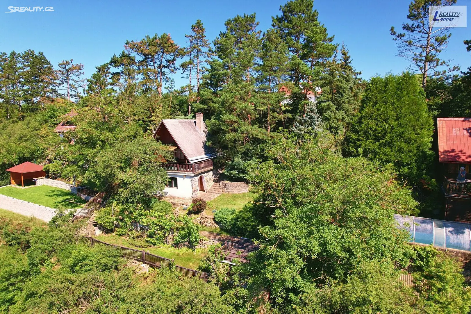 Prodej  chaty 74 m², pozemek 390 m², K Černé Skále, Hlásná Třebaň - Rovina