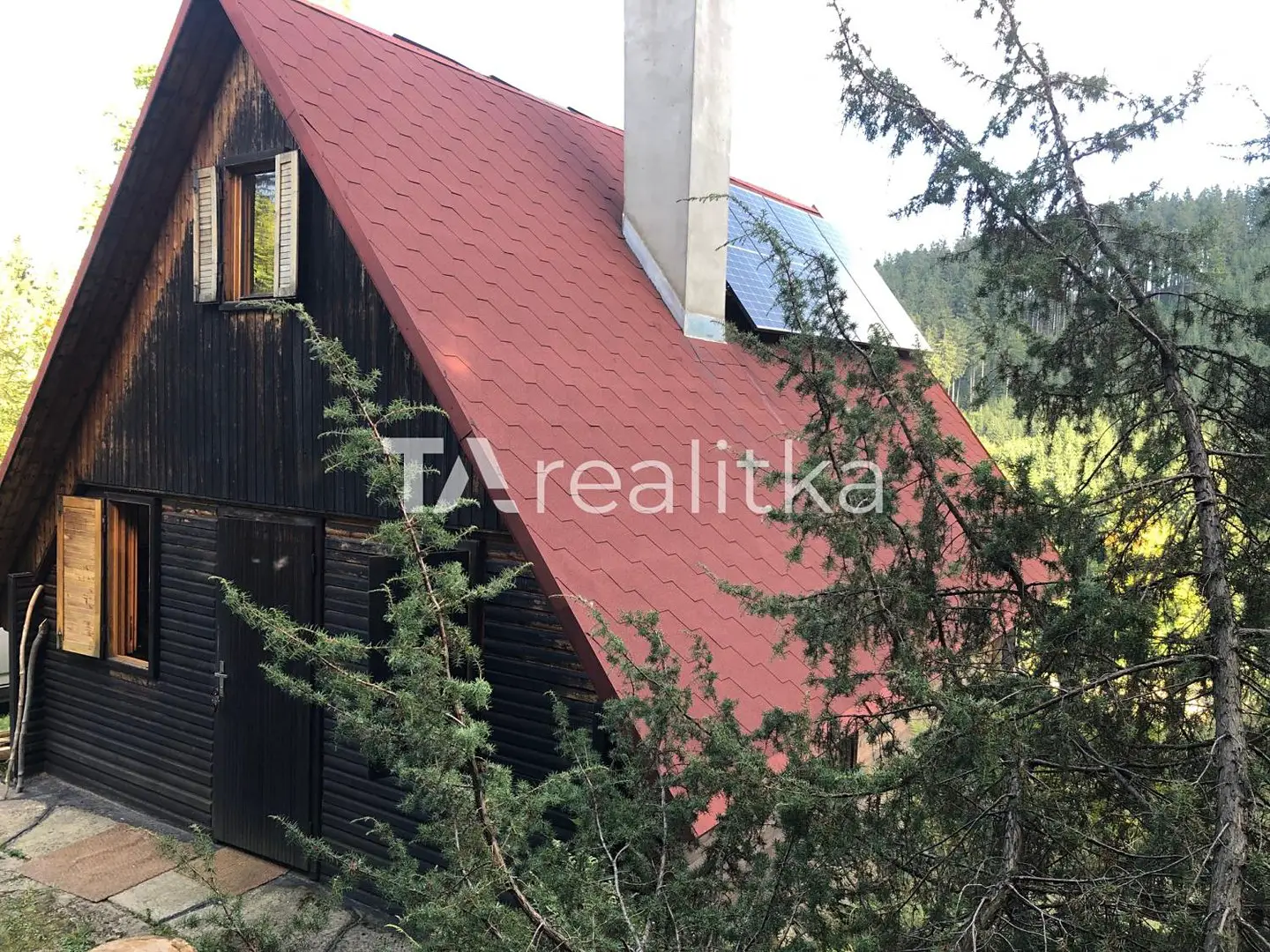 Prodej  chaty 40 m², pozemek 352 m², Horní Lomná, okres Frýdek-Místek