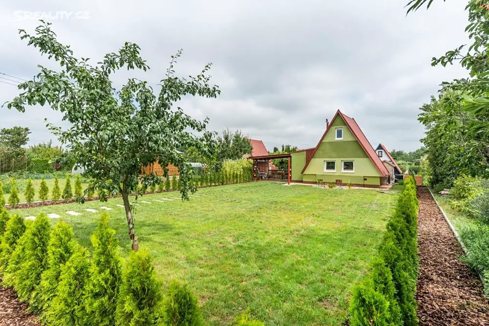Prodej  chaty 42 m², pozemek 358 m², Zahrádkářská osada Dolíky, Hradec Králové